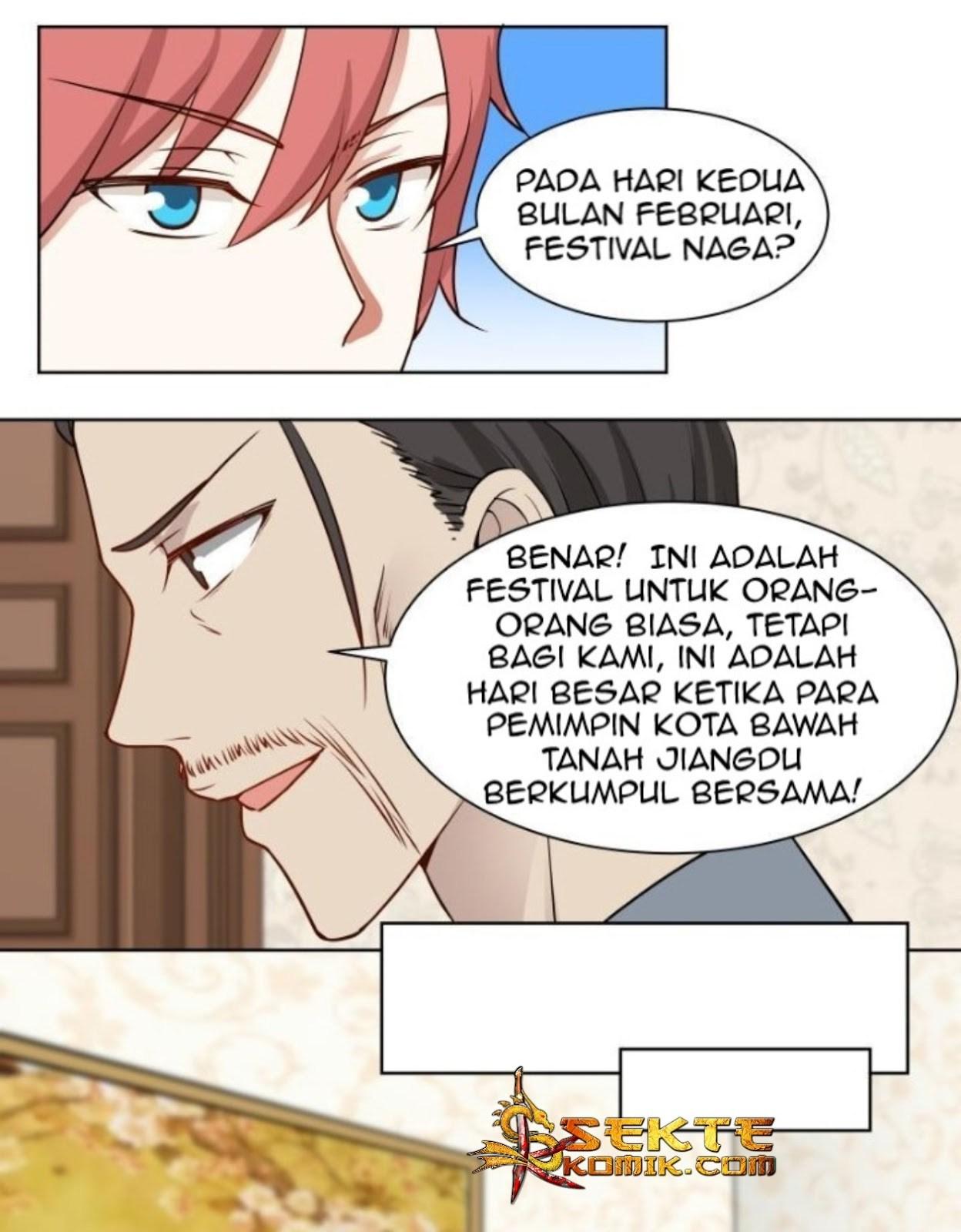 I Have a Dragon on My Body Chapter 82 Bahasa Indonesia