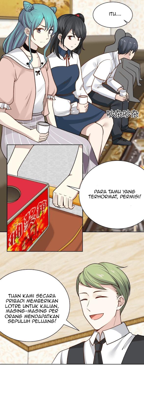 I Have a Dragon on My Body Chapter 82 Bahasa Indonesia