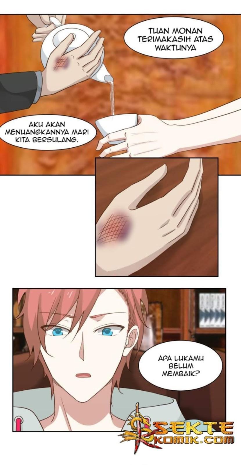 I Have a Dragon on My Body Chapter 82 Bahasa Indonesia