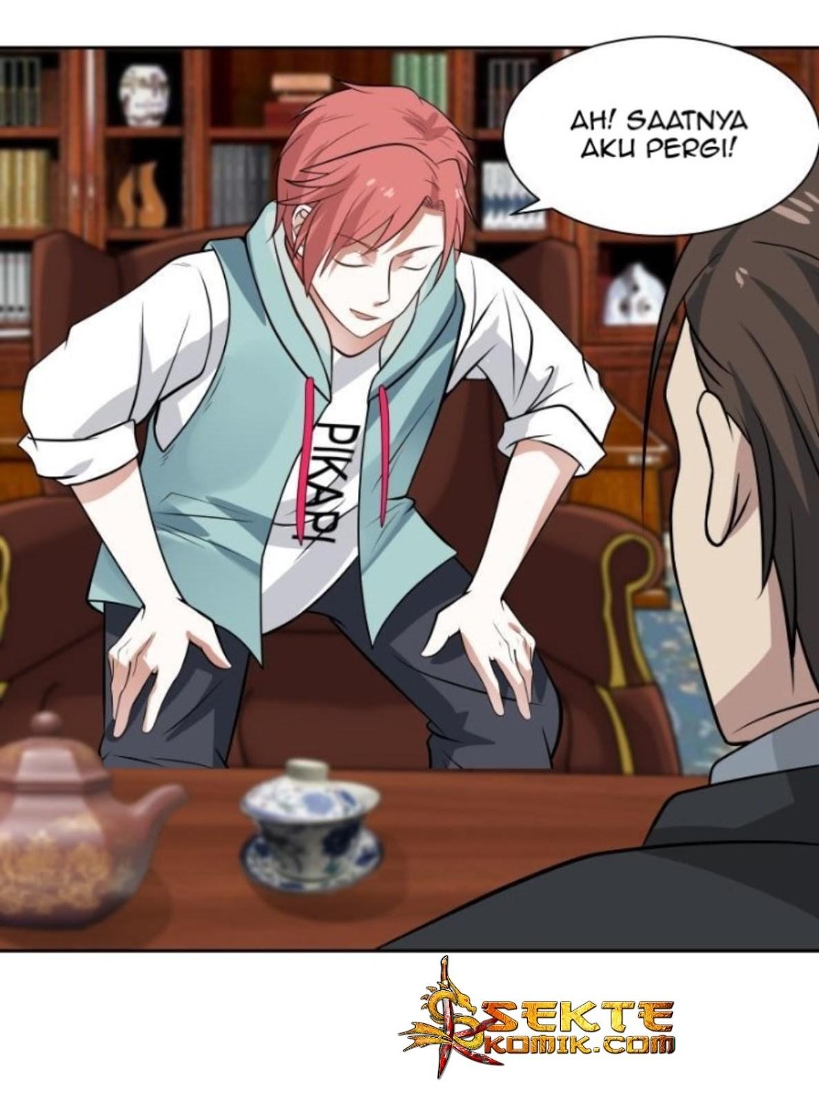 I Have a Dragon on My Body Chapter 82 Bahasa Indonesia