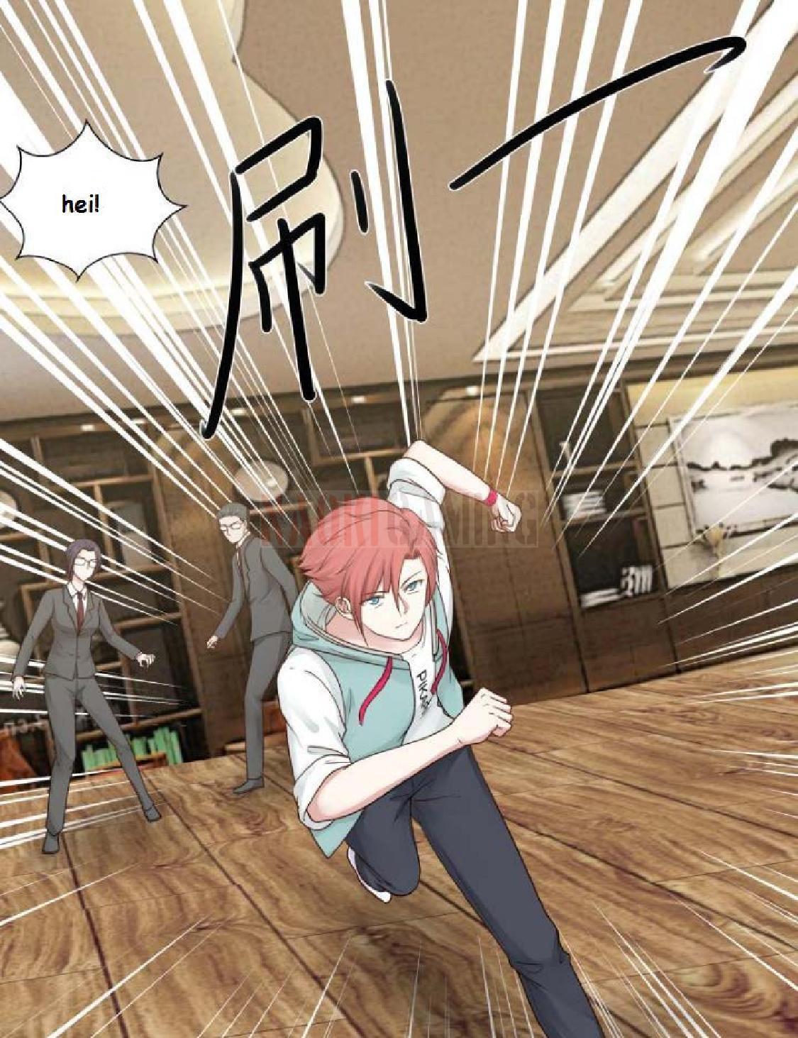 I Have a Dragon on My Body chapter 160