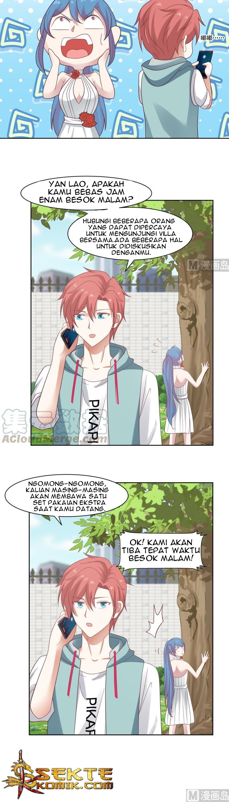 I Have a Dragon on My Body chapter 174