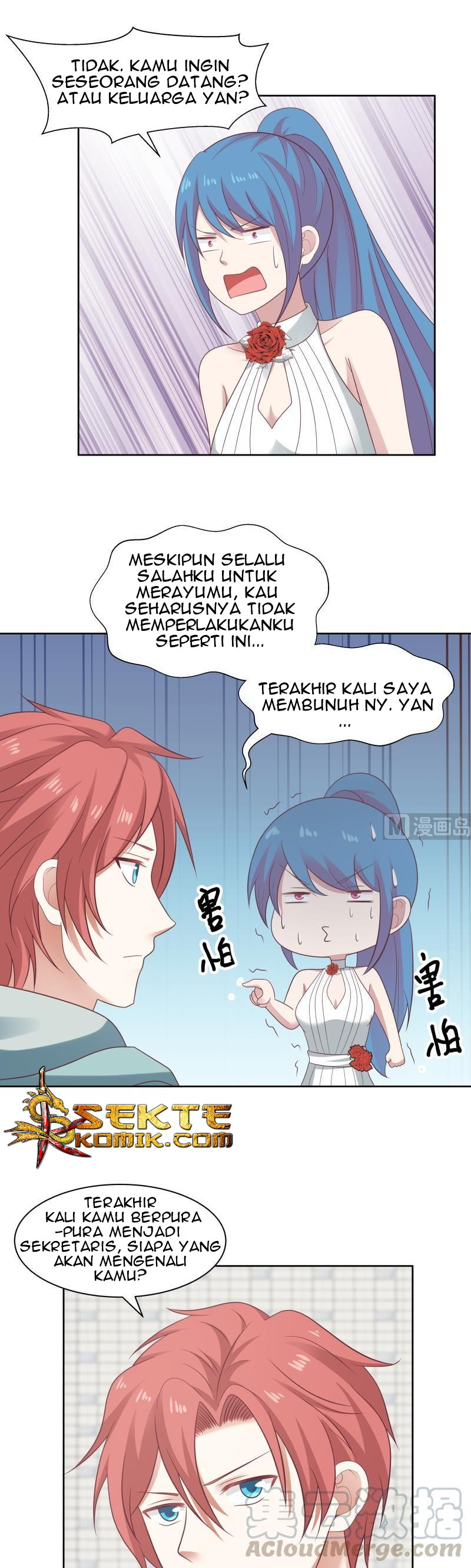 I Have a Dragon on My Body chapter 174