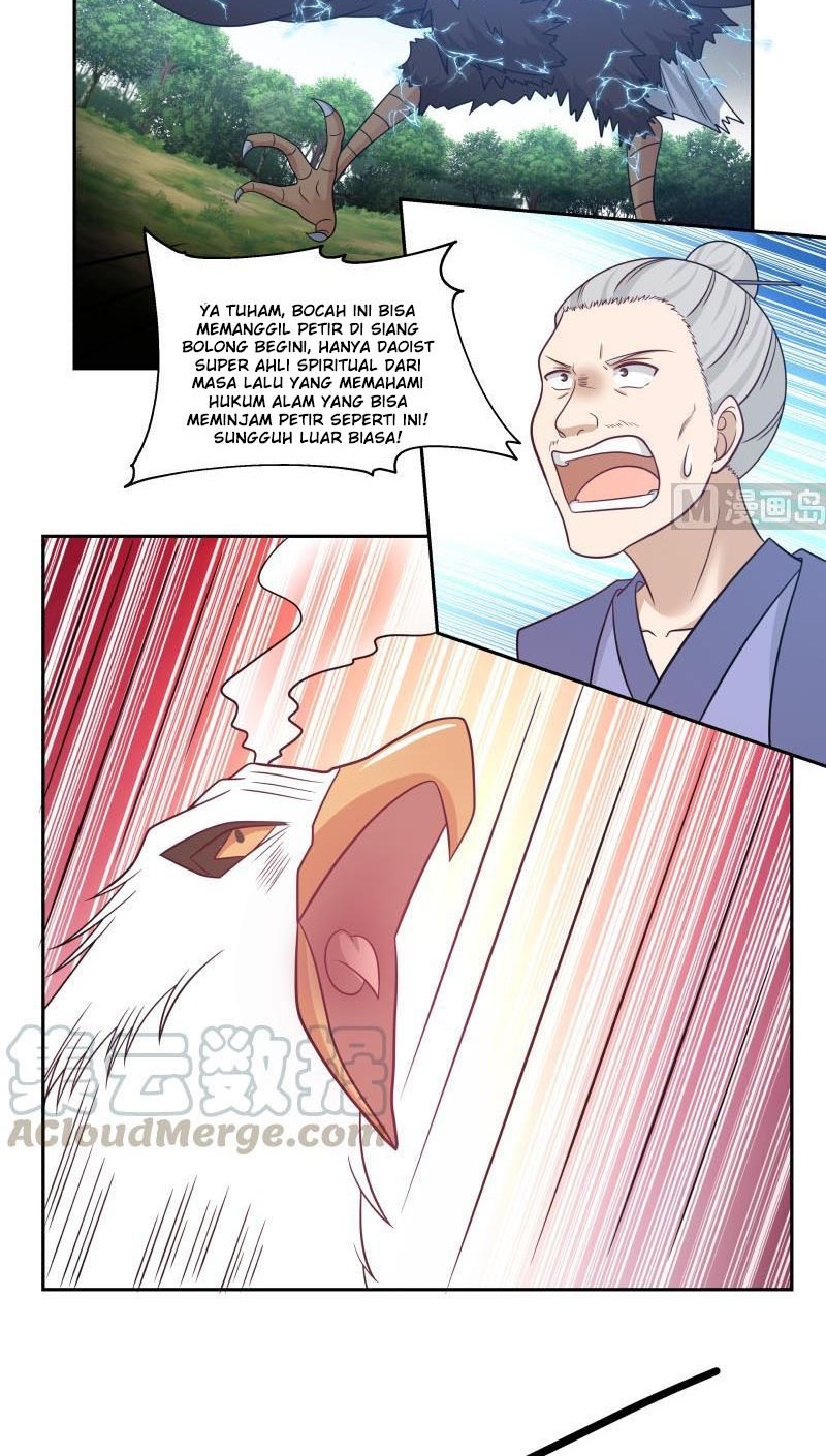 I Have a Dragon on My Body Chapter 199 Bahasa Indonesia