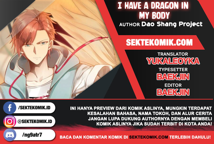 I Have a Dragon on My Body Chapter 206 Bahasa Indonesia