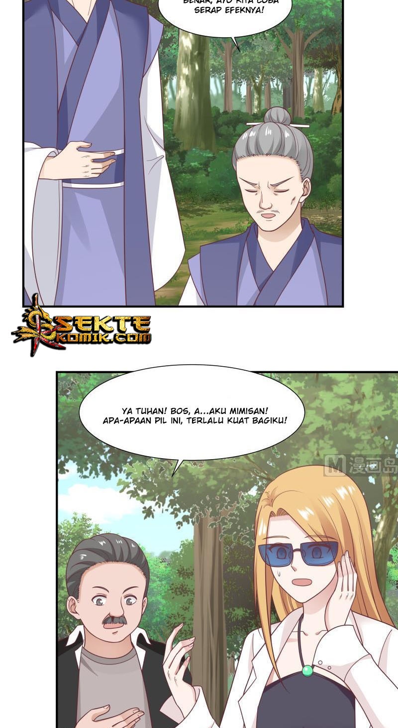 I Have a Dragon on My Body Chapter 206 Bahasa Indonesia