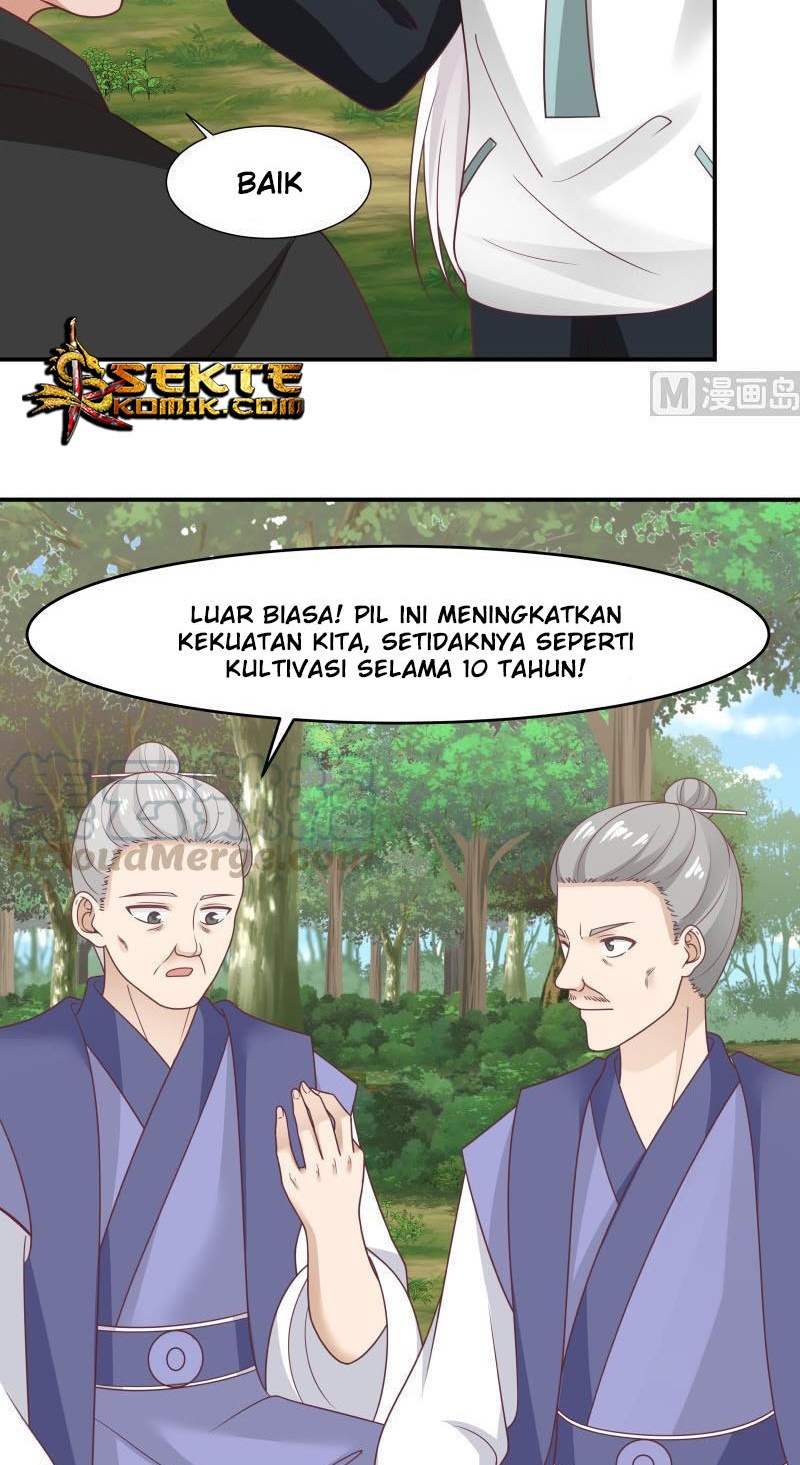 I Have a Dragon on My Body Chapter 206 Bahasa Indonesia