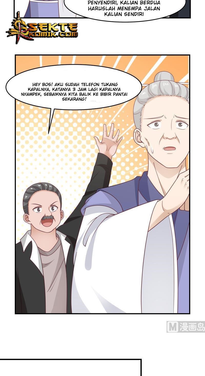 I Have a Dragon on My Body Chapter 206 Bahasa Indonesia