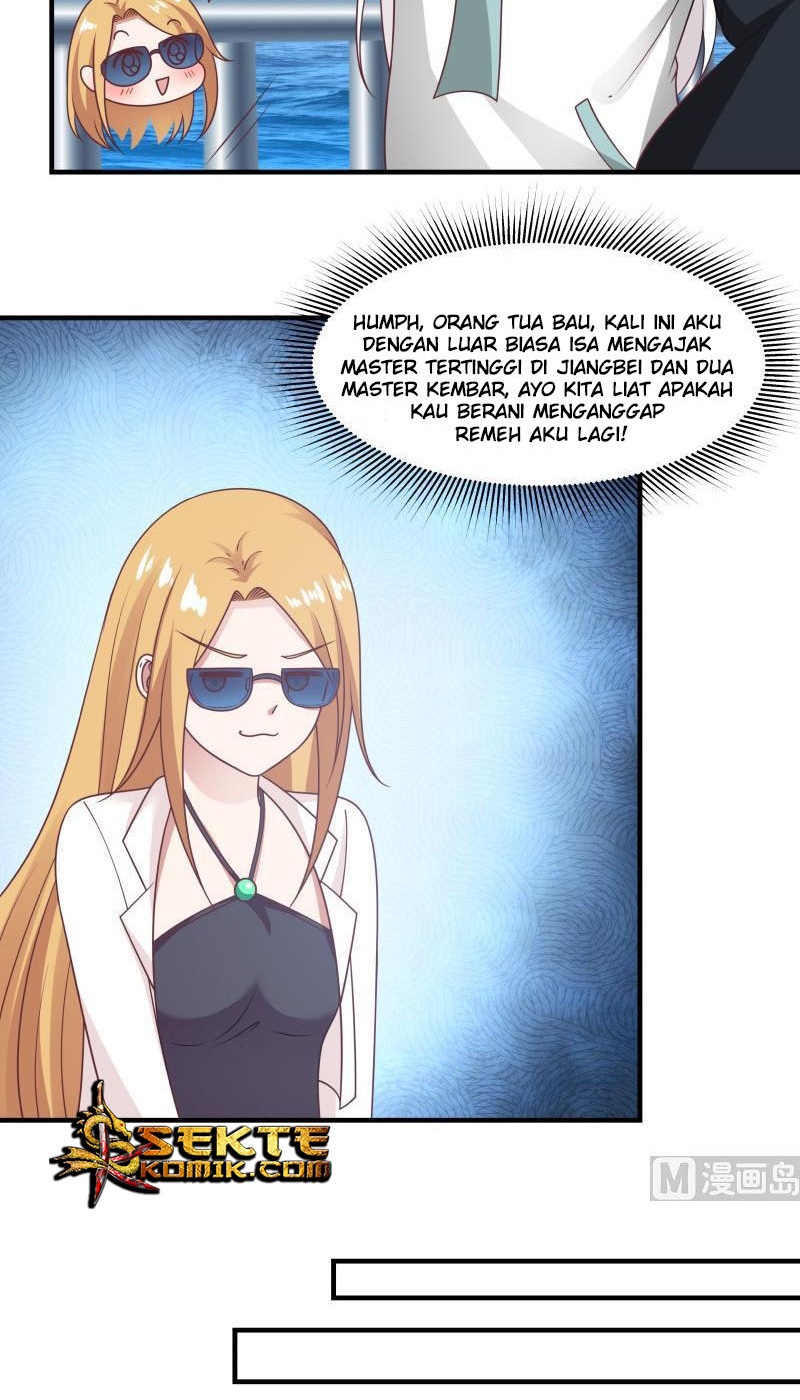 I Have a Dragon on My Body Chapter 206 Bahasa Indonesia