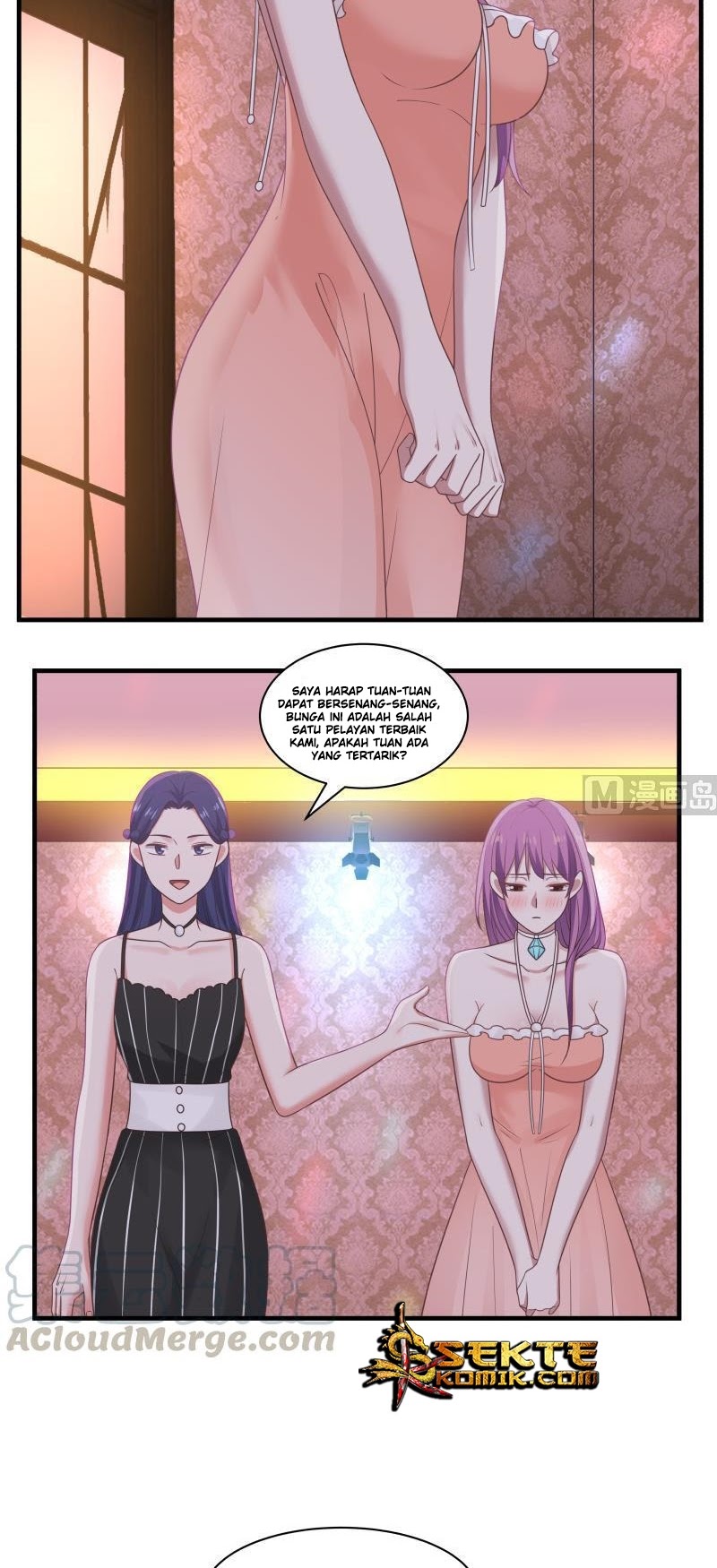 I Have a Dragon on My Body Chapter 242 Bahasa Indonesia