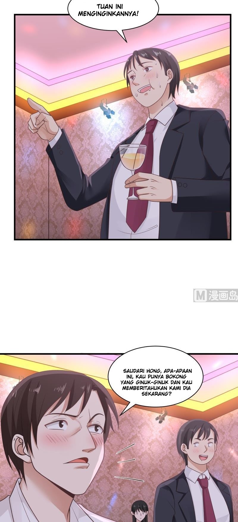 I Have a Dragon on My Body Chapter 242 Bahasa Indonesia