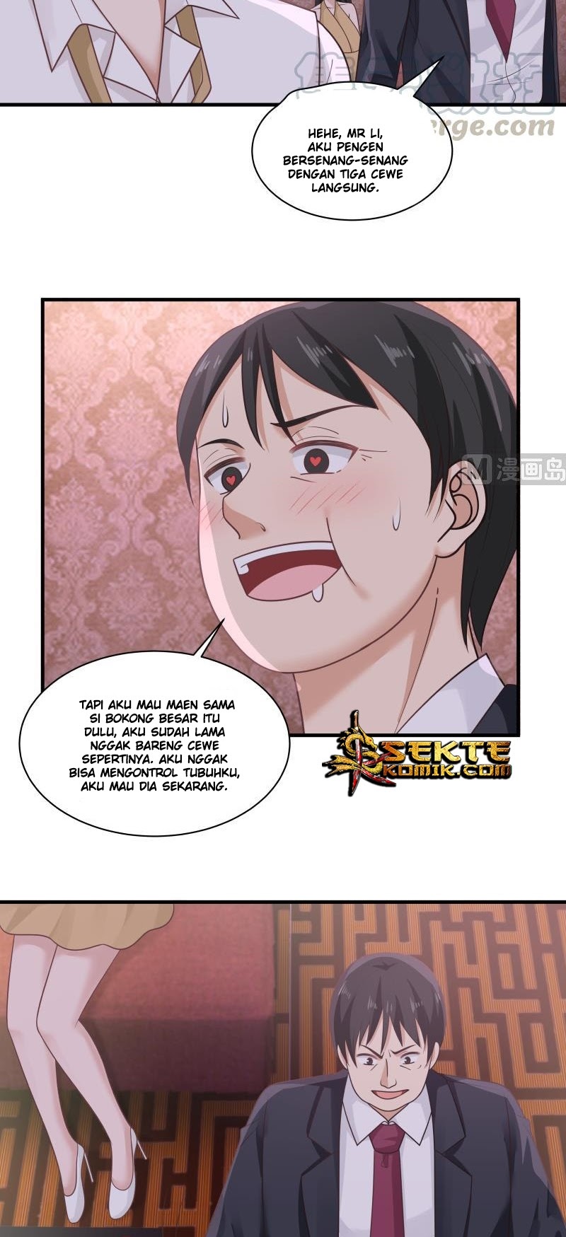 I Have a Dragon on My Body Chapter 242 Bahasa Indonesia