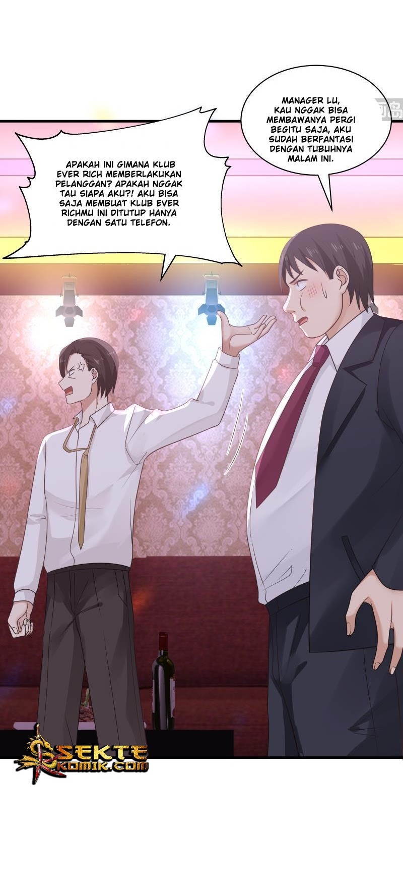 I Have a Dragon on My Body Chapter 242 Bahasa Indonesia