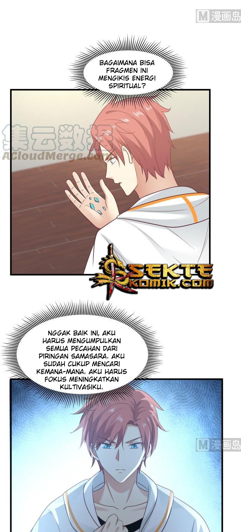 I Have a Dragon on My Body Chapter 246 Bahasa Indonesia