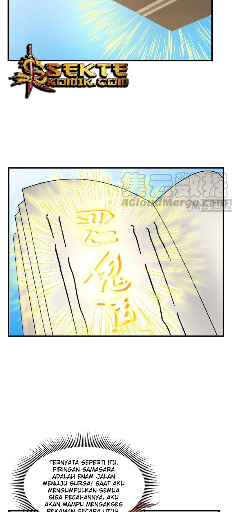 I Have a Dragon on My Body Chapter 246 Bahasa Indonesia