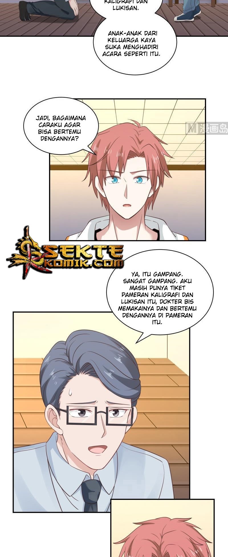I Have a Dragon on My Body Chapter 254 Bahasa Indonesia