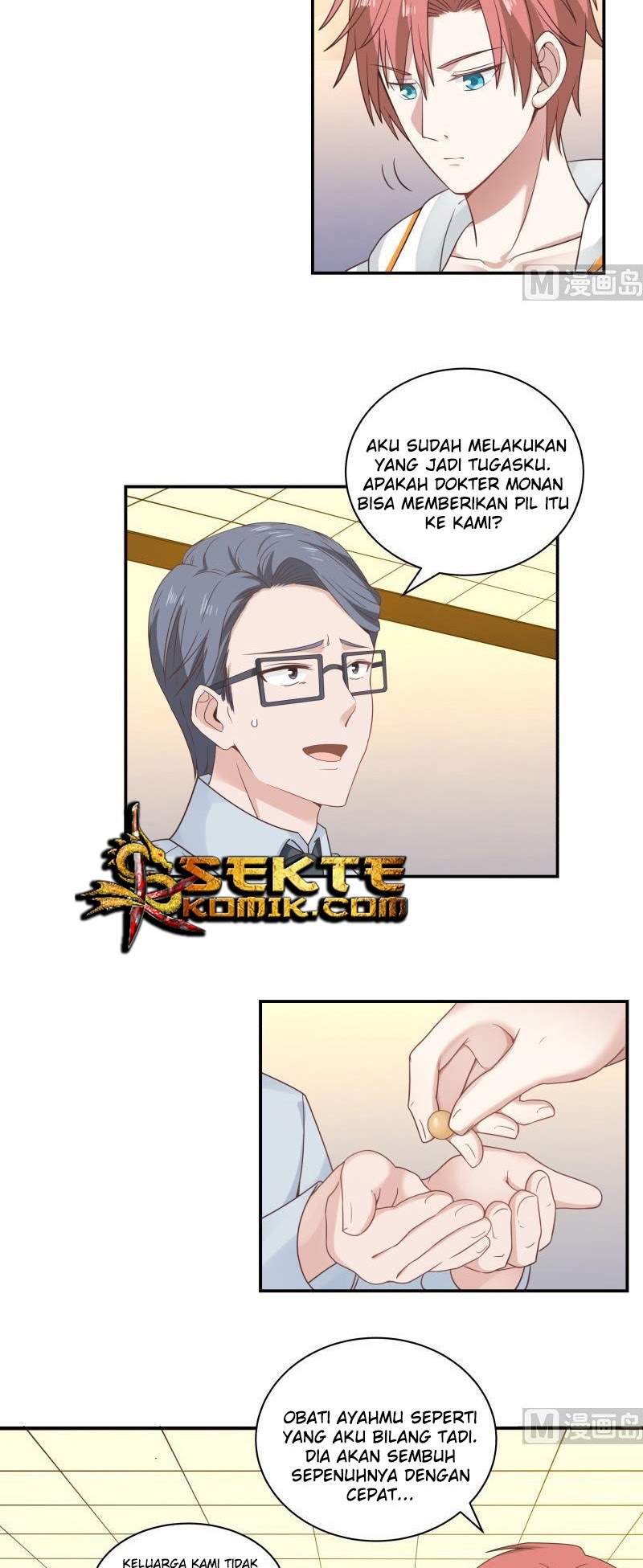 I Have a Dragon on My Body Chapter 254 Bahasa Indonesia