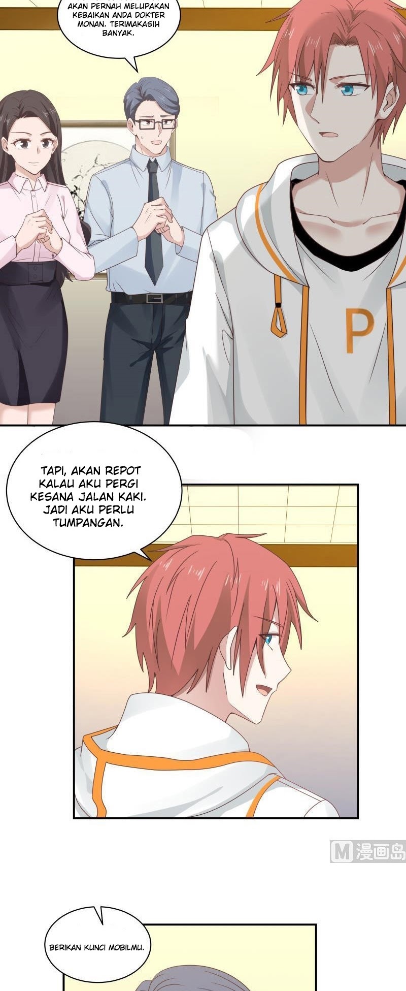 I Have a Dragon on My Body Chapter 254 Bahasa Indonesia