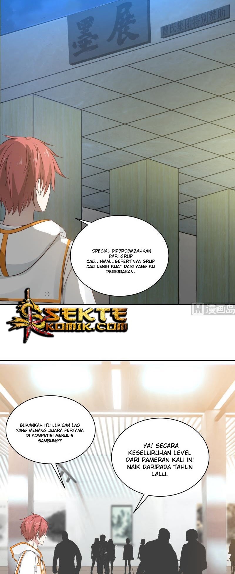 I Have a Dragon on My Body Chapter 254 Bahasa Indonesia