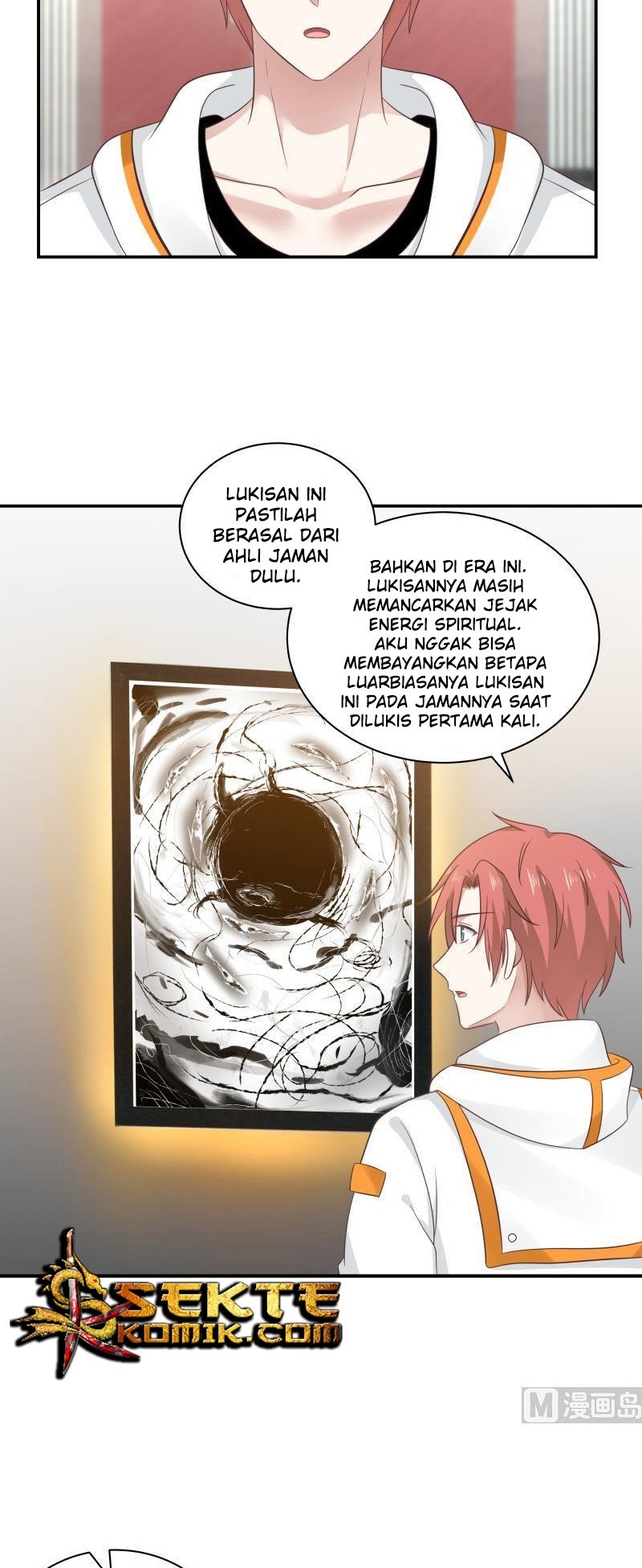 I Have a Dragon on My Body Chapter 254 Bahasa Indonesia