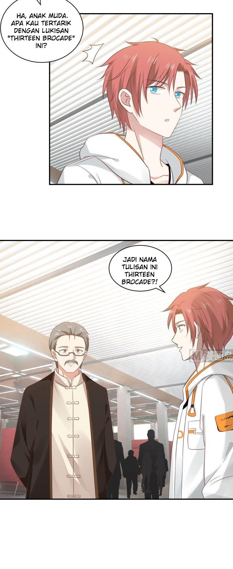 I Have a Dragon on My Body Chapter 254 Bahasa Indonesia