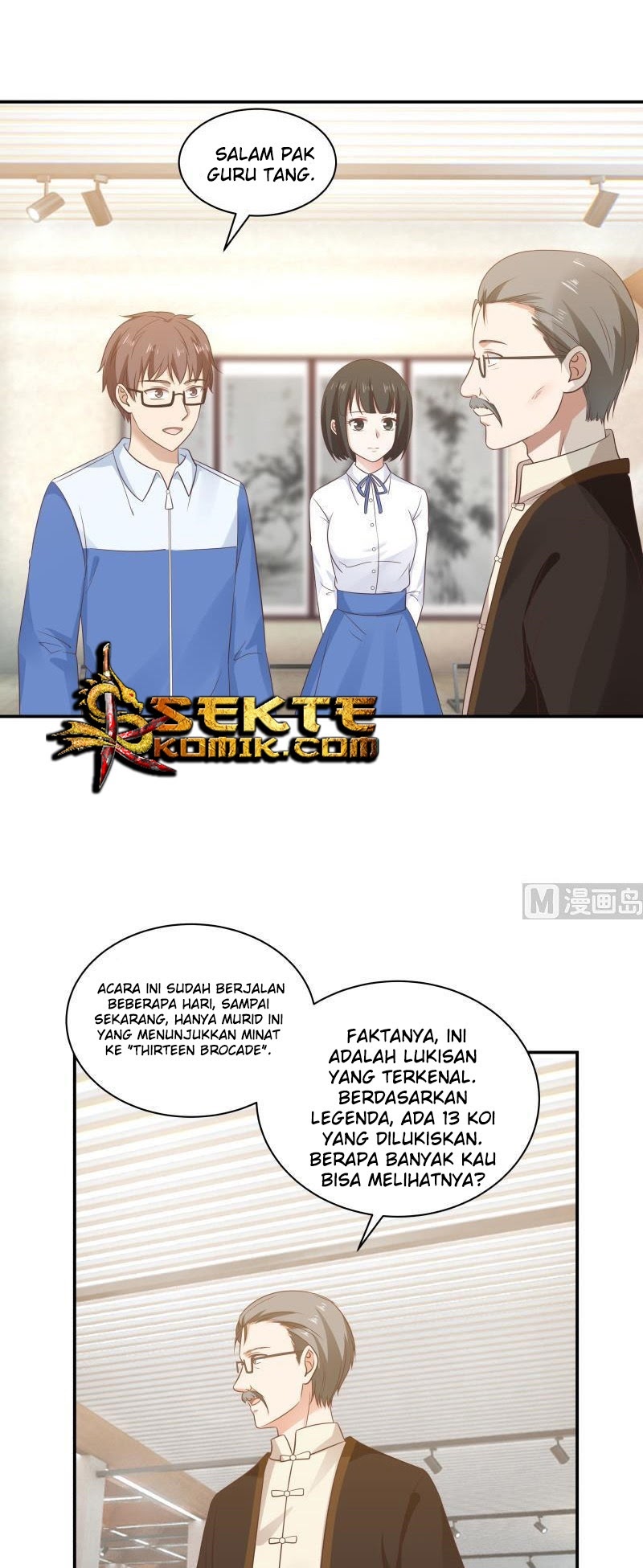 I Have a Dragon on My Body Chapter 254 Bahasa Indonesia