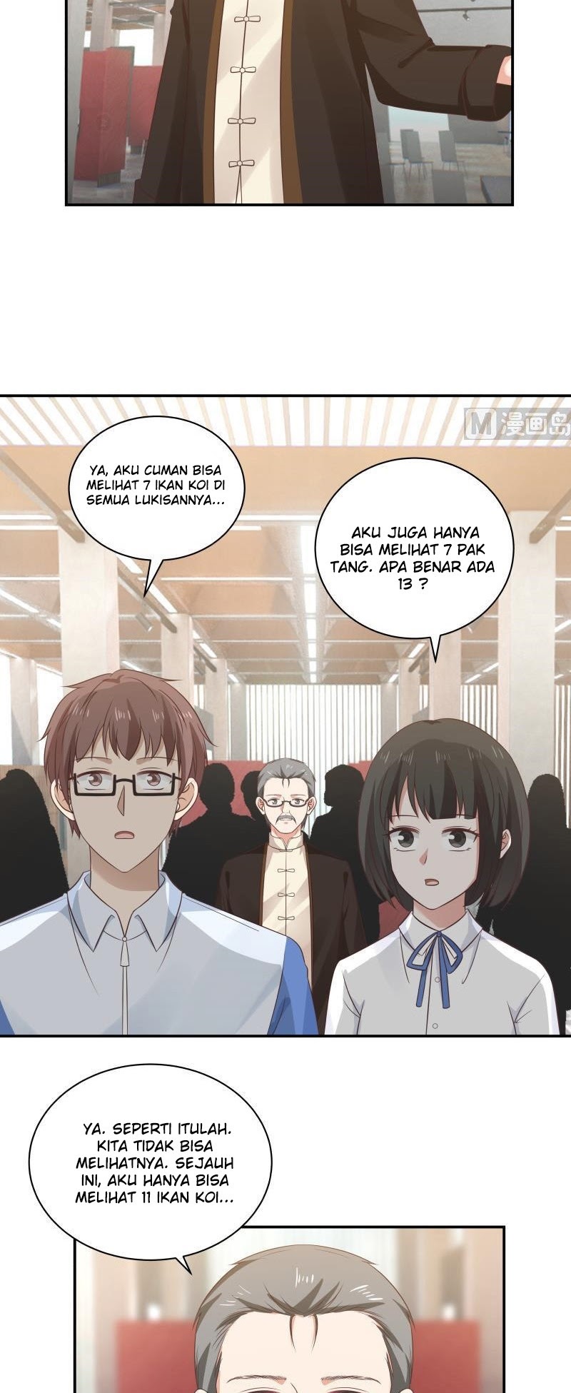 I Have a Dragon on My Body Chapter 254 Bahasa Indonesia