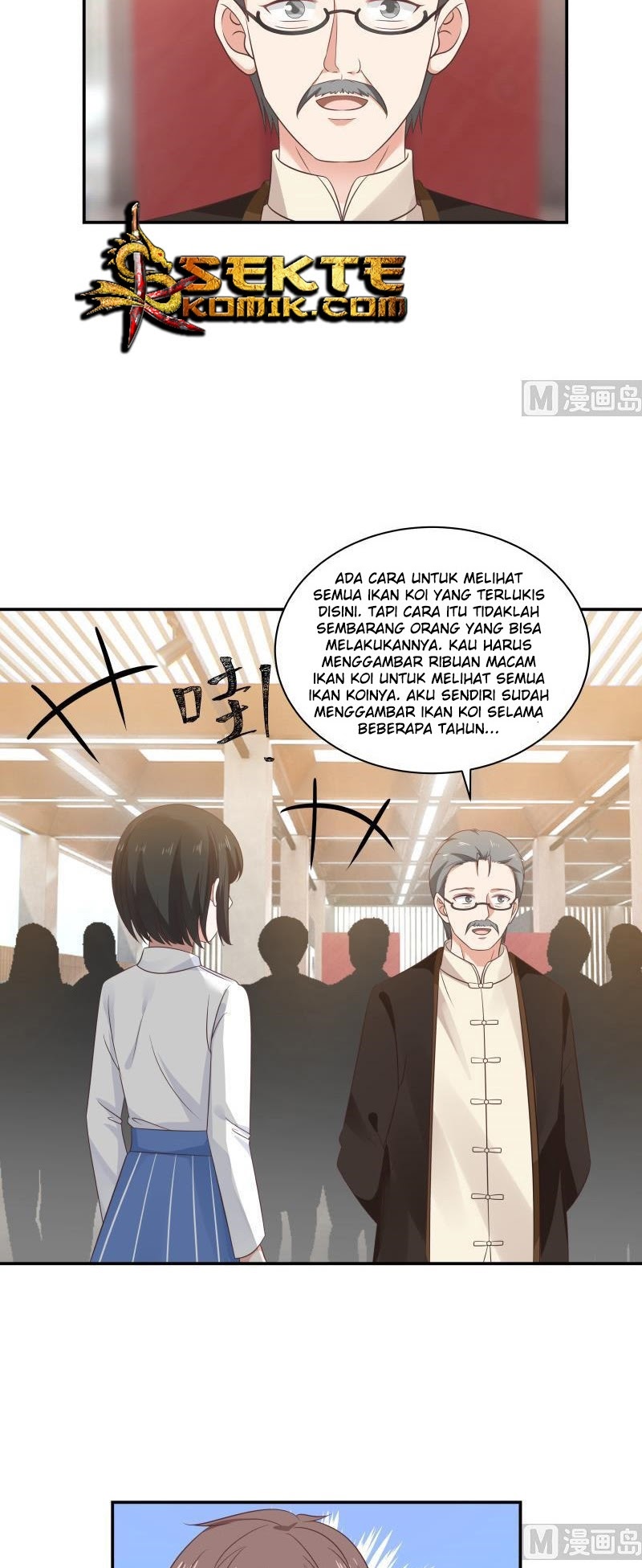 I Have a Dragon on My Body Chapter 254 Bahasa Indonesia