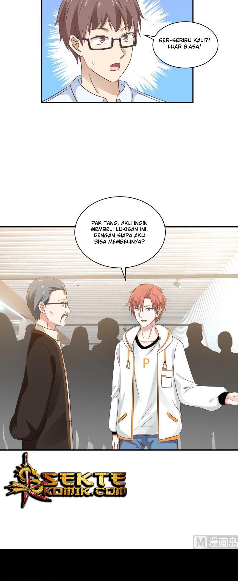 I Have a Dragon on My Body Chapter 254 Bahasa Indonesia