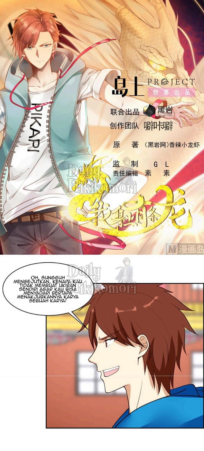 I Have a Dragon on My Body Chapter 330 Bahasa Indonesia