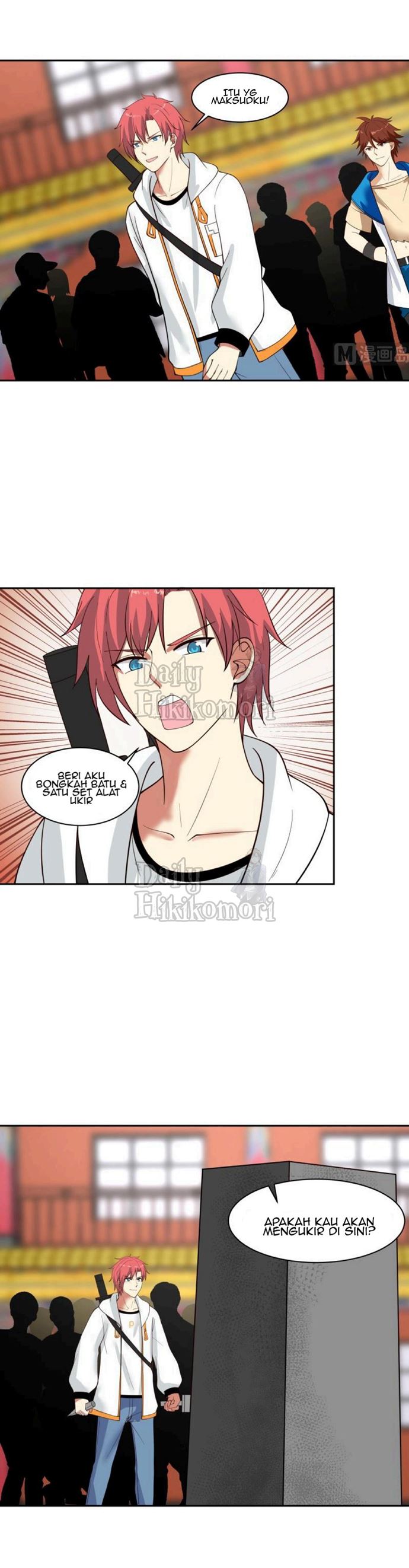 I Have a Dragon on My Body Chapter 330 Bahasa Indonesia
