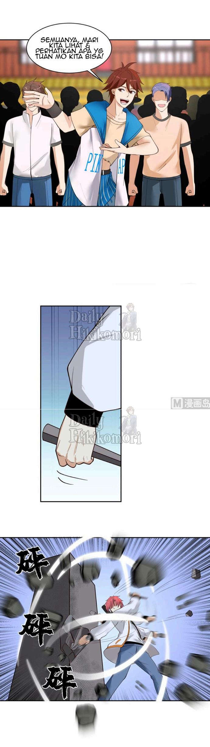 I Have a Dragon on My Body Chapter 330 Bahasa Indonesia