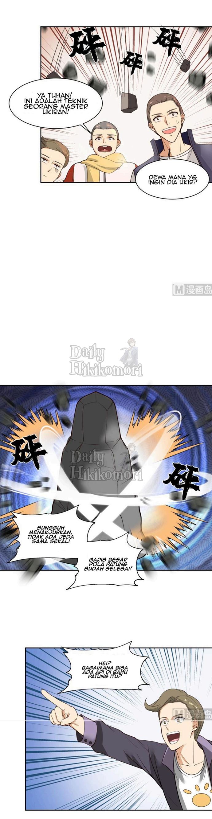 I Have a Dragon on My Body Chapter 330 Bahasa Indonesia