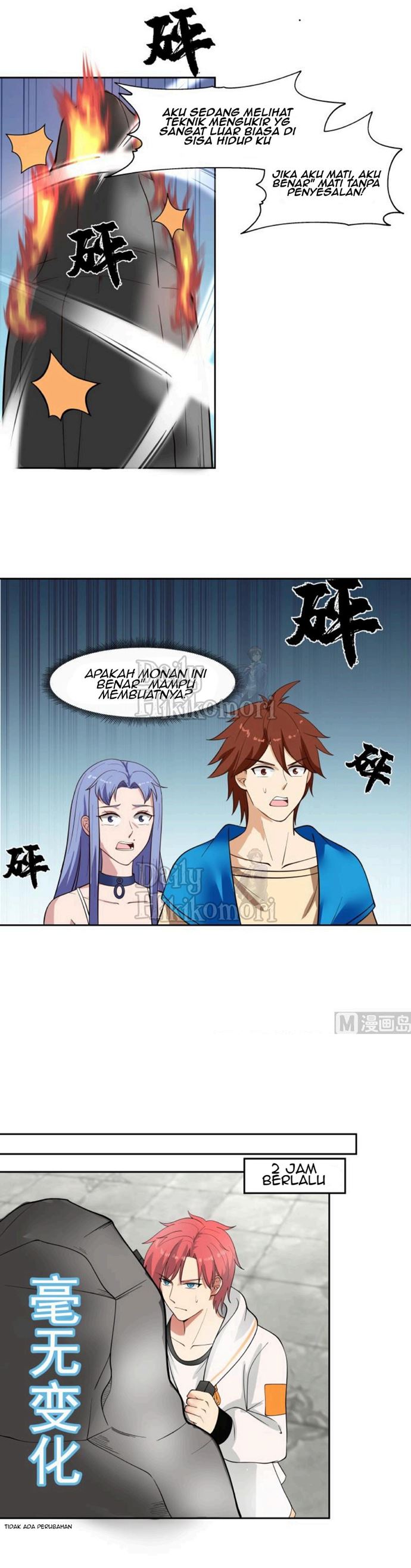 I Have a Dragon on My Body Chapter 330 Bahasa Indonesia