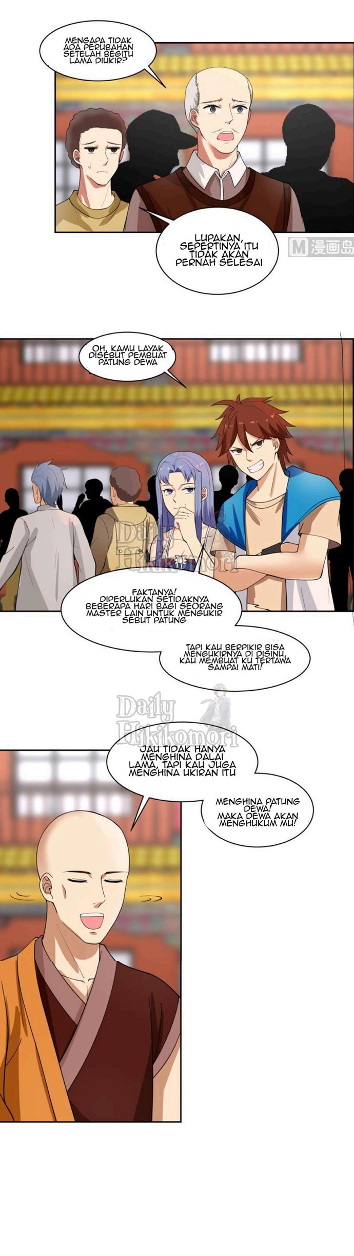 I Have a Dragon on My Body Chapter 330 Bahasa Indonesia