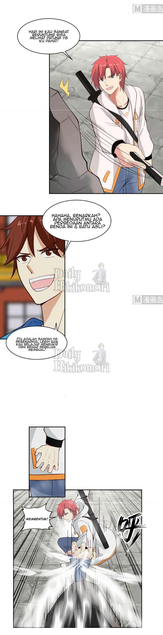 I Have a Dragon on My Body Chapter 330 Bahasa Indonesia