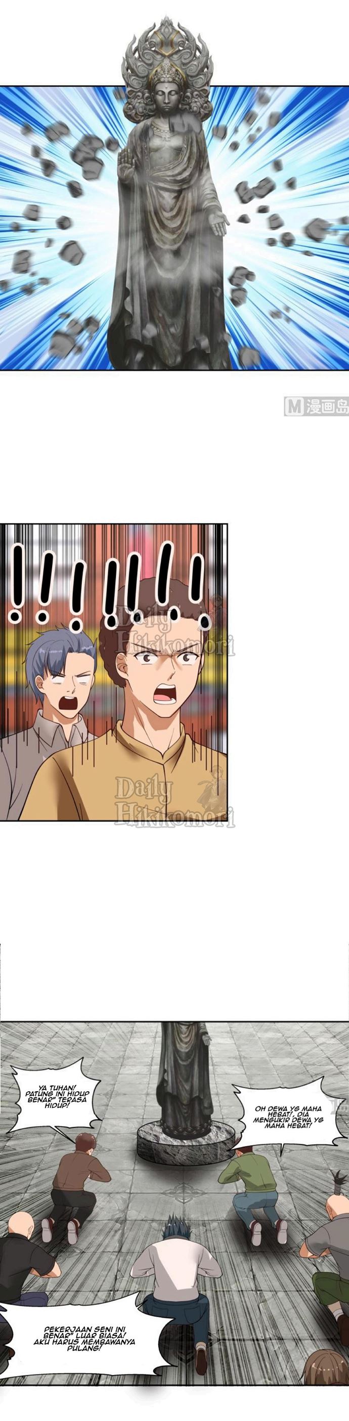 I Have a Dragon on My Body Chapter 330 Bahasa Indonesia