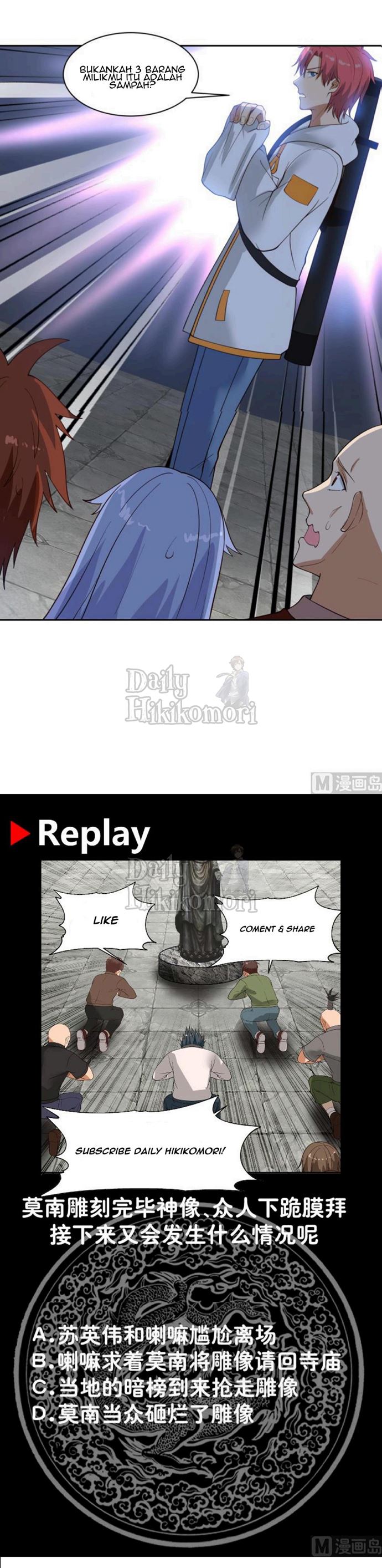 I Have a Dragon on My Body Chapter 330 Bahasa Indonesia