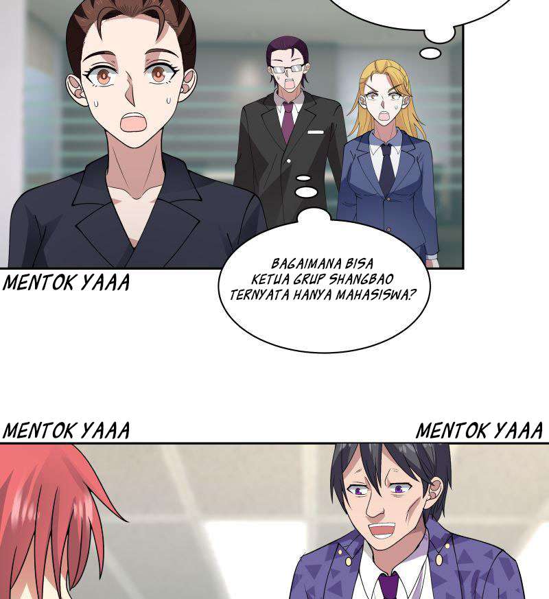 I Have a Dragon on My Body Chapter 356 Bahasa Indonesia