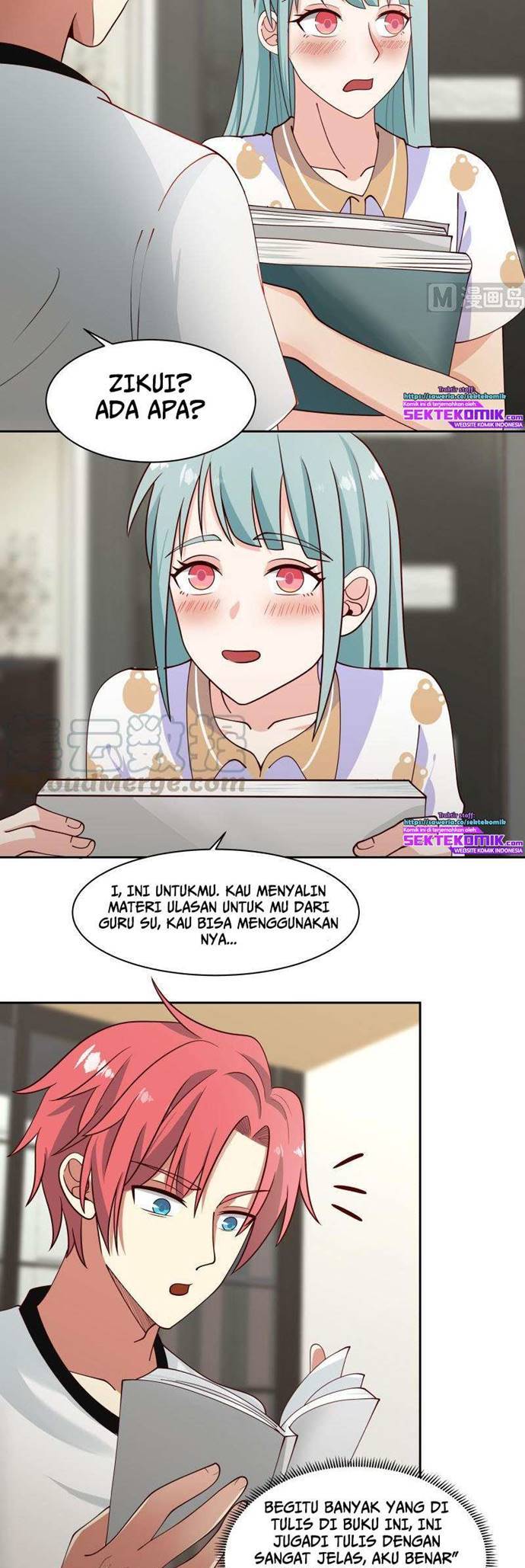 I Have a Dragon on My Body Chapter 362 Bahasa Indonesia