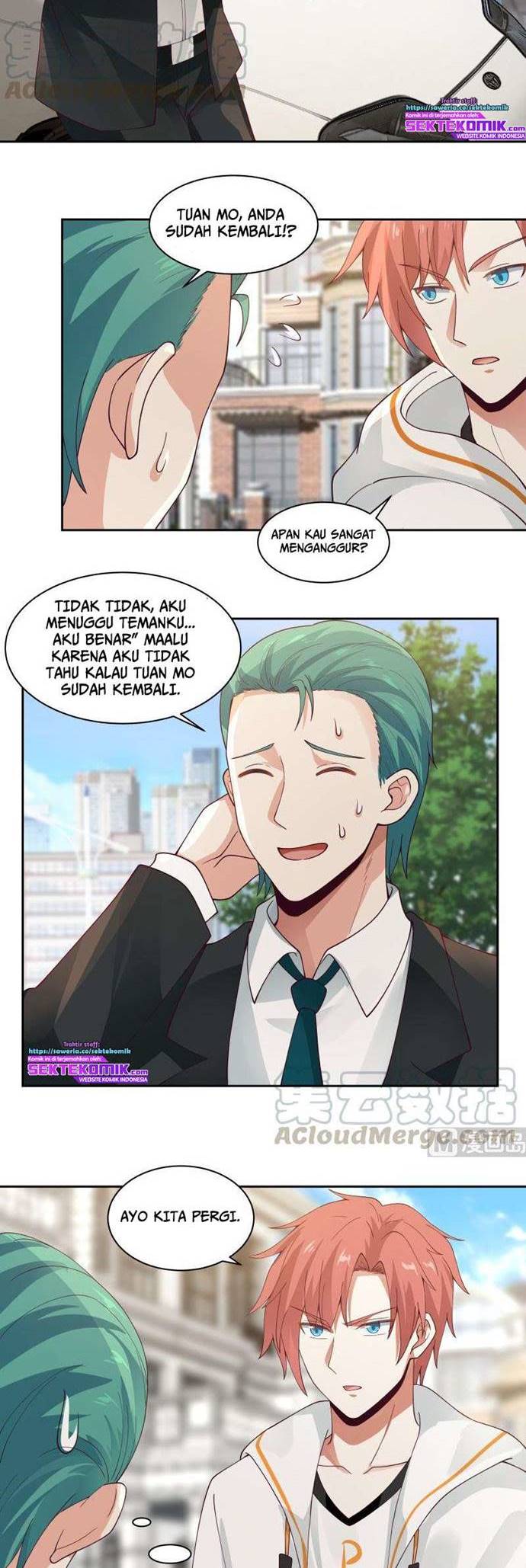 I Have a Dragon on My Body Chapter 362 Bahasa Indonesia