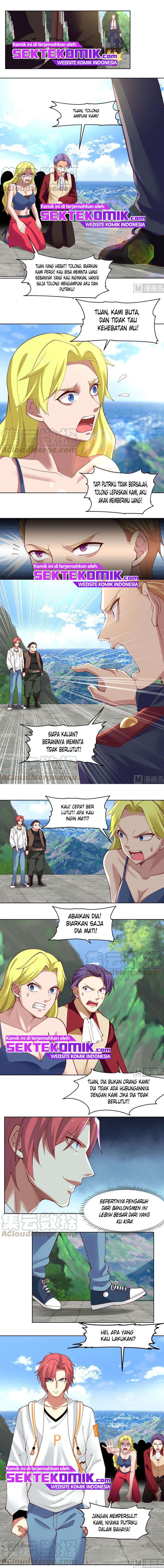 I Have a Dragon on My Body Chapter 375 Bahasa Indonesia