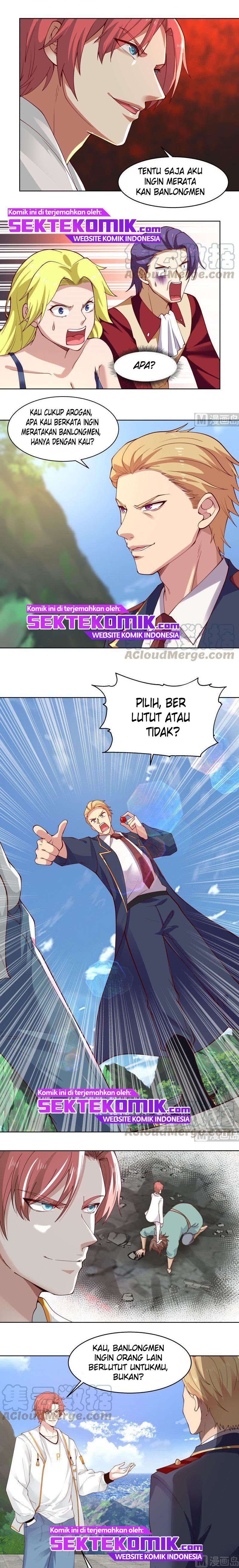 I Have a Dragon on My Body Chapter 375 Bahasa Indonesia