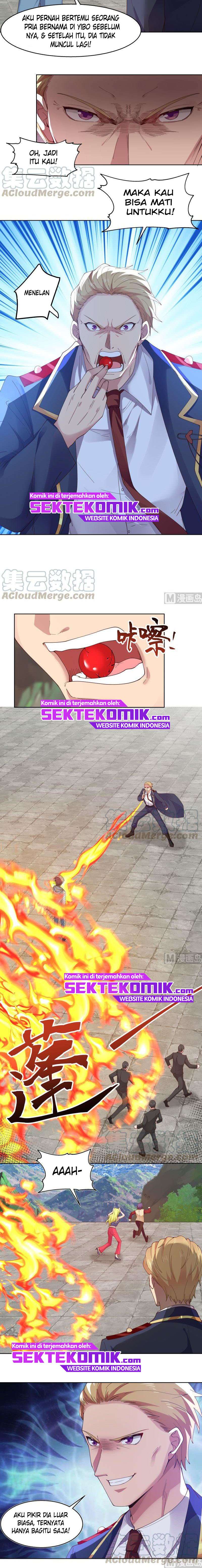 I Have a Dragon on My Body Chapter 375 Bahasa Indonesia