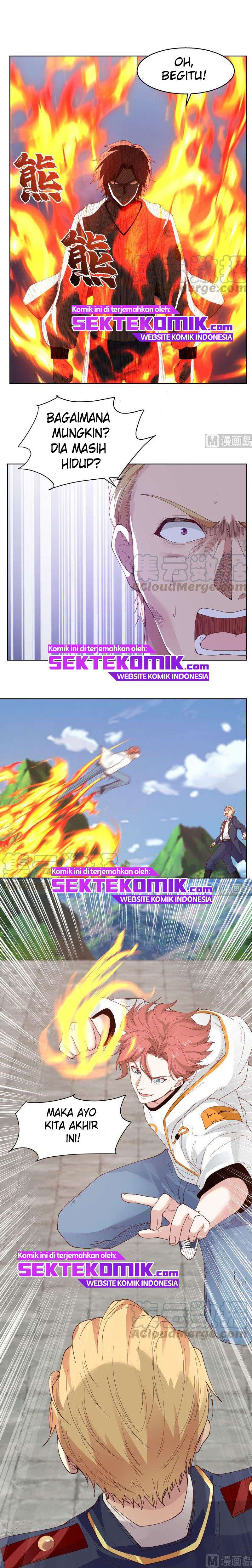 I Have a Dragon on My Body Chapter 375 Bahasa Indonesia