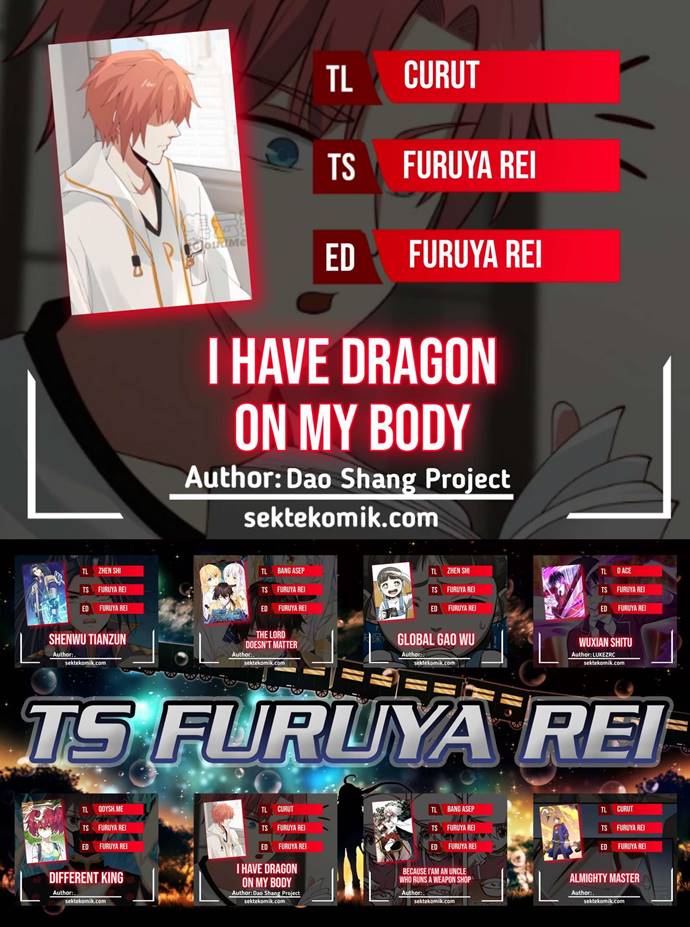 I Have a Dragon on My Body chapter 379