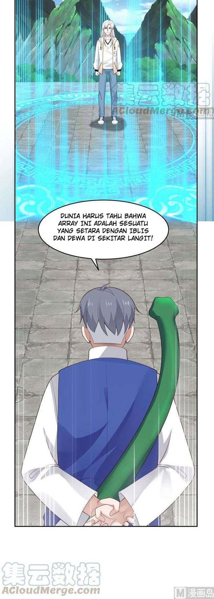 I Have a Dragon on My Body chapter 379