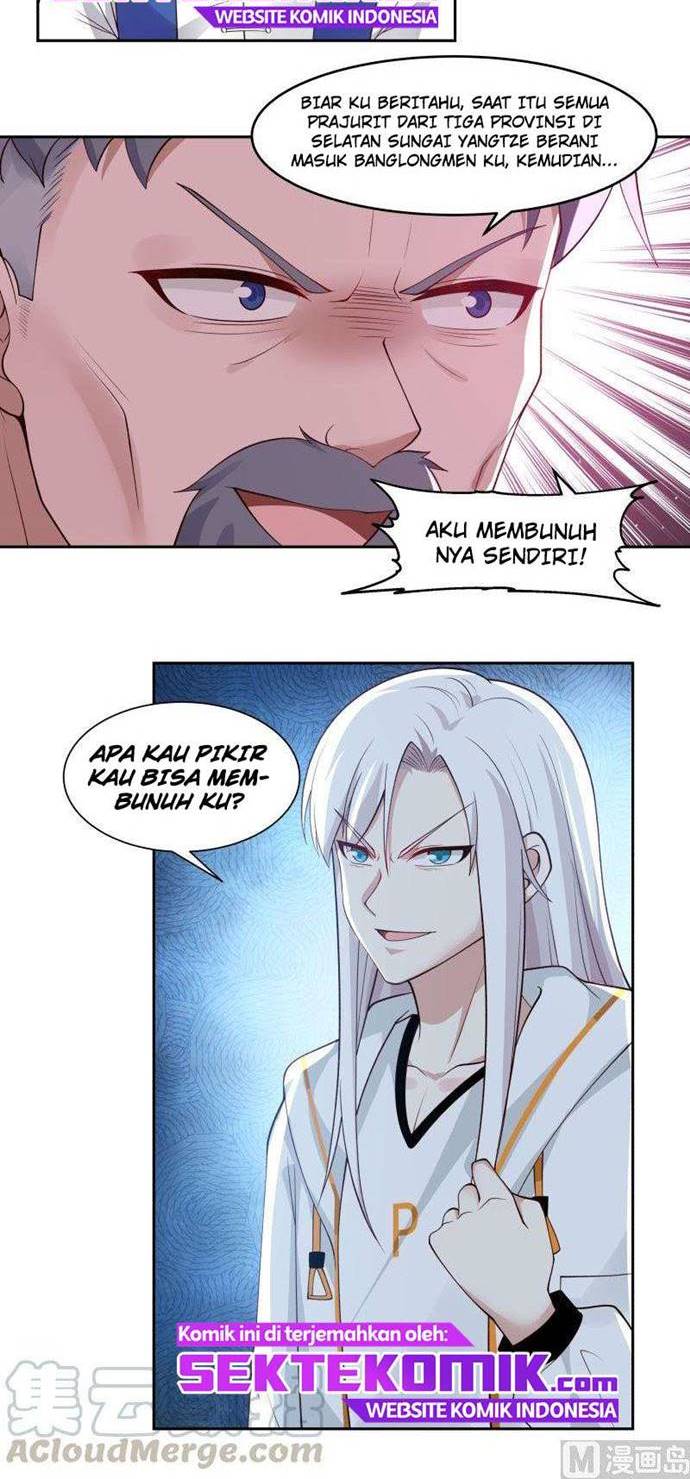 I Have a Dragon on My Body chapter 379