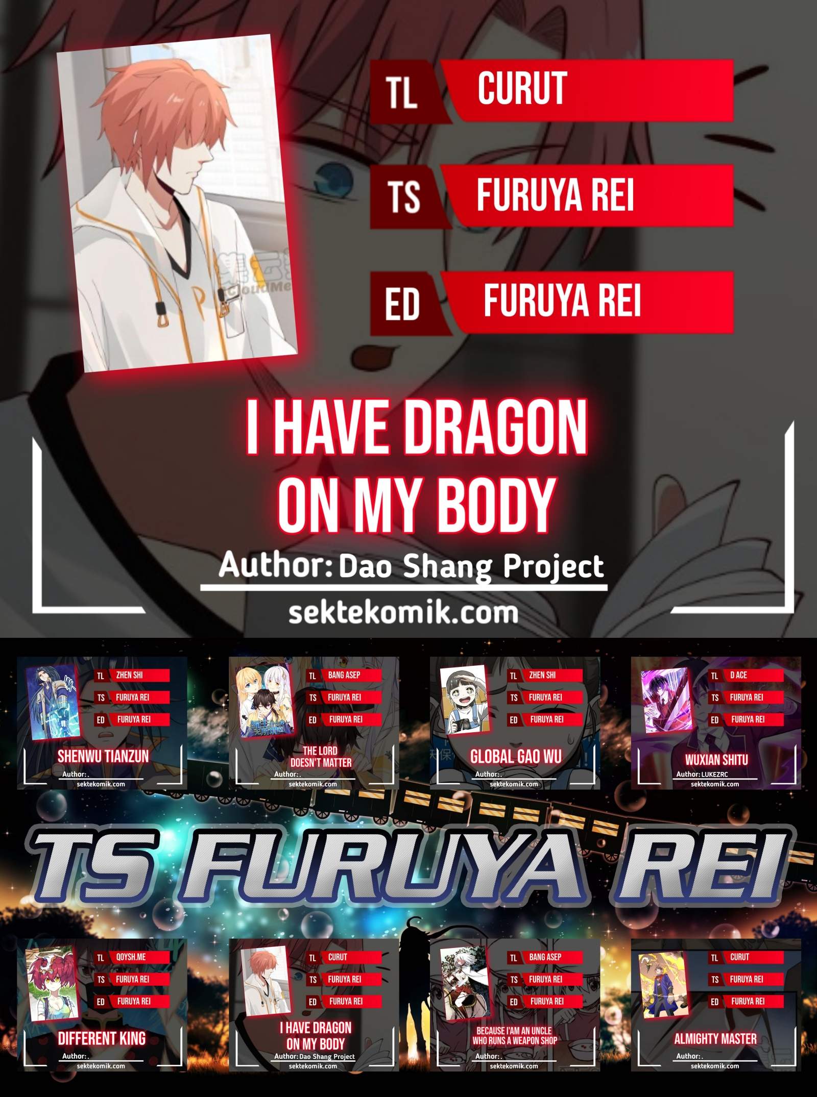 I Have a Dragon on My Body chapter 392