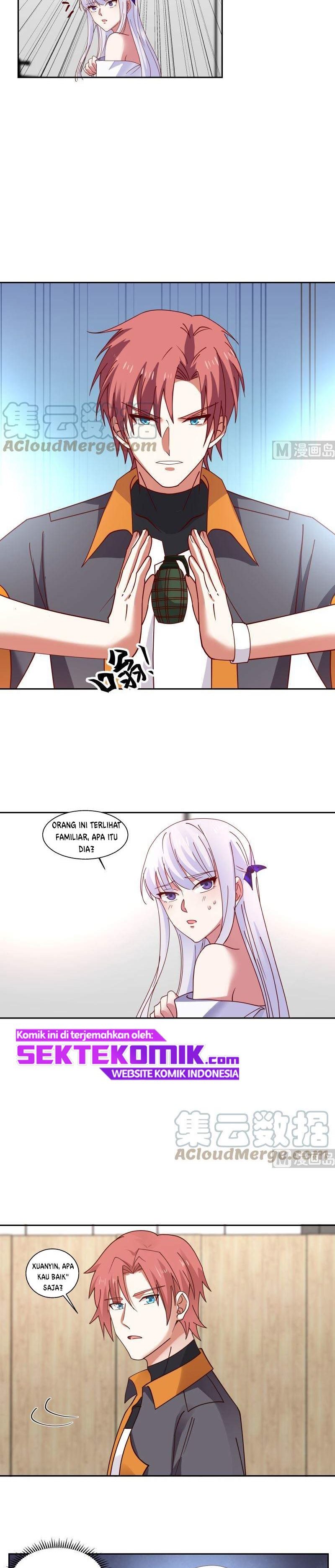 I Have a Dragon on My Body chapter 403